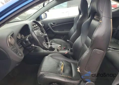 2005 Acura Rsx z USA, uszkodzony, nr VIN JH4DC53875S010154